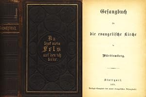 Gesangbuch für die evangelische Kirche in Württemberg.