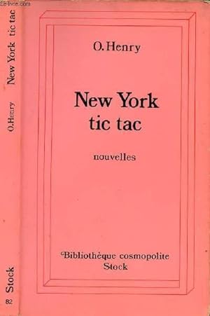 Immagine del venditore per NEW YORK TIC TAC venduto da Le-Livre