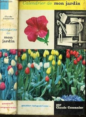 Immagine del venditore per CALENDRIER DE MON JARDIN. anne 1968. venduto da Le-Livre