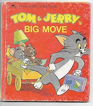 Immagine del venditore per Tom and Jerry's Big Move venduto da Cher Bibler