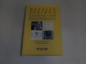 Bild des Verkufers fr Metzler-Lexikon Literatur- und Kulturtheorie. Anstze - Personen - Grundbegriffe. zum Verkauf von Der-Philo-soph