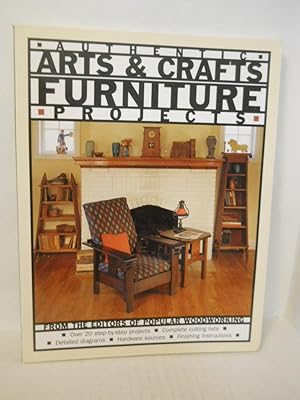 Bild des Verkufers fr Authentic Arts & Crafts Furniture Projects zum Verkauf von Gil's Book Loft