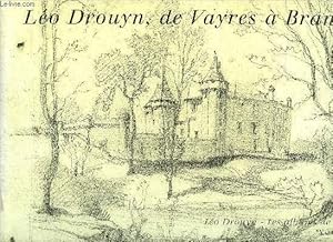 Seller image for LEON DROUYN DE VAYRES A BRANNE - COLLECTION LEO DROUYN LES ALBUMS DE DESSINS VOLUME 13 for sale by Le-Livre