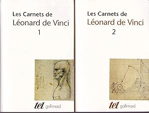 Les Carnets de Léonard de Vinci (2 VOLUMES)