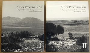 Africa proconsularis. Regional Studies in the Segermes Valley of Northern Tunesia. Vol. I & II (c...