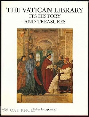 Seller image for VATICAN LIBRARY: ITS HISTORY AND TREASURES.|THE for sale by Oak Knoll Books, ABAA, ILAB