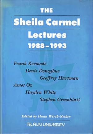 Seller image for The Sheila Carmel Lectures: 1988-1993 for sale by Goulds Book Arcade, Sydney