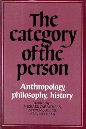 Immagine del venditore per The Category of the Person: Anthropology, Philosophy, History venduto da Goulds Book Arcade, Sydney