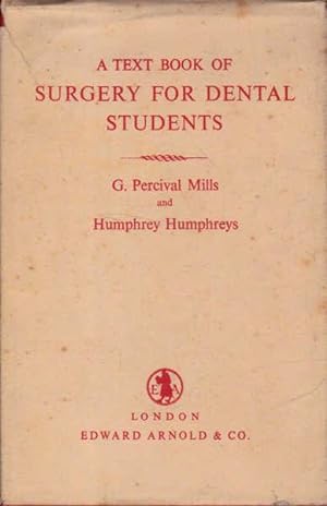 A Text Book of Surgery for Dental Students