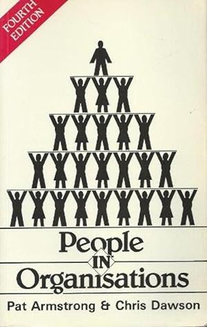 Seller image for People in Organizations for sale by M.Roberts - Books And ??????