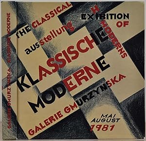 KLASSISCHE MODERNE. The Classical Moderns. Ausstellung Exhibition Galerie Gmurzynska May Mai-Augu...