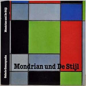 MONDRIAN und DE STIJL. Ausstellung Exhibition Galerie Gmurzynska May Mai-August 1979.