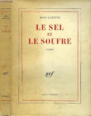 Image du vendeur pour LE SEL ET LE SOUFRE mis en vente par Le-Livre