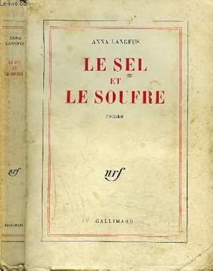 Image du vendeur pour LE SEL ET LE SOUFRE mis en vente par Le-Livre