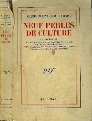 Bild des Verkufers fr NEUF PERLES DE CULTURE zum Verkauf von Le-Livre