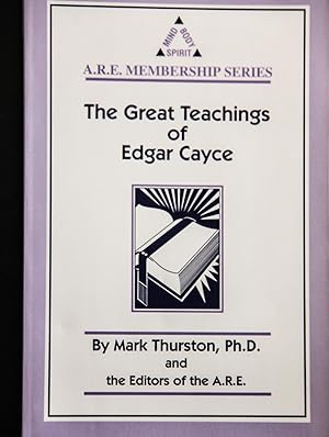 Immagine del venditore per The Great Teachings of Edgar Cayce venduto da Mad Hatter Bookstore