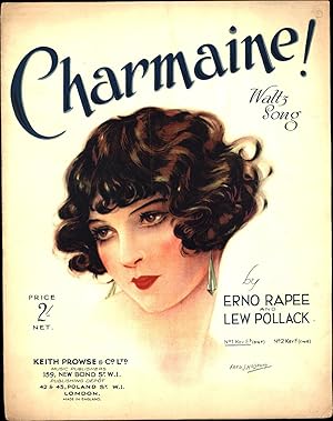 Seller image for Charmaine! / Waltz Song (SHEET MUSIC) for sale by Cat's Curiosities