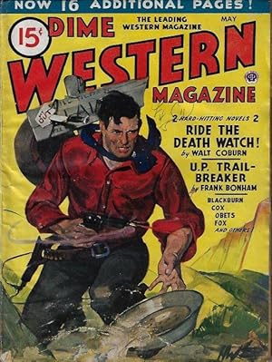 Image du vendeur pour DIME WESTERN Magazine: May 1945 mis en vente par Books from the Crypt