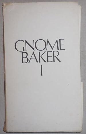 Gnome Baker I (Inscribed by Davidson)