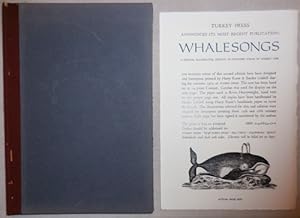 Whalesongs (Signed)