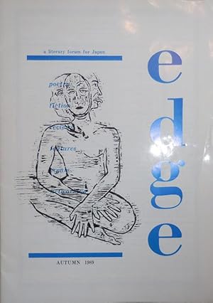 Image du vendeur pour Edge - International Arts Interface Vol. 2 Number 3 mis en vente par Derringer Books, Member ABAA
