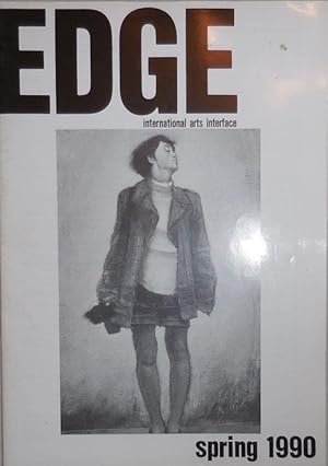 Image du vendeur pour Edge - International Arts Interface Vol. 3 Number 1 mis en vente par Derringer Books, Member ABAA