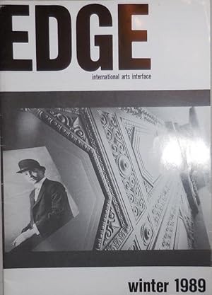 Image du vendeur pour Edge - International Arts Interface Vol. 2 Number 4 mis en vente par Derringer Books, Member ABAA