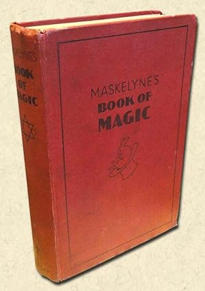 Immagine del venditore per Maskelyne's Book of Magic venduto da lamdha books