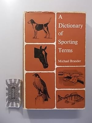 Bild des Verkufers fr Dictionary of Sporting Terms. zum Verkauf von Druckwaren Antiquariat