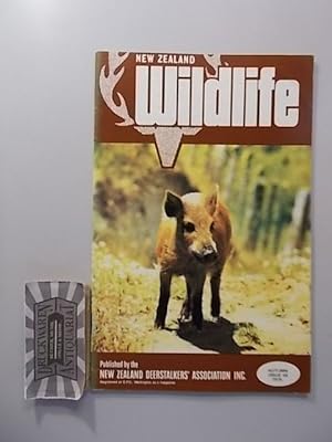 Bild des Verkufers fr New Zealand Wildlife, Issue: 48, Autumn 1975: Official Publication of the New Zealand Deerstalker's Association incorporated. zum Verkauf von Druckwaren Antiquariat