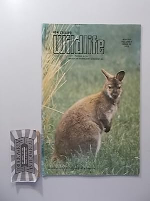 Bild des Verkufers fr New Zealand Wildlife, Issue: 49, Vol. 7, Winter 1975: Official Publication of the New Zealand Deerstalker's Association incorporated. zum Verkauf von Druckwaren Antiquariat