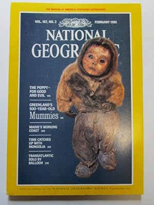 The National Geographic Magazine February 1985