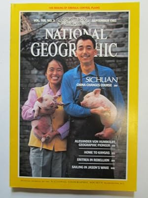 The National Geographic Magazine September 1985