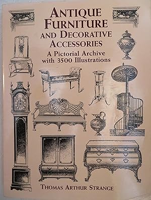 Image du vendeur pour Antique Furniture and Decorative Accessories (Dover Pictorial Archive Series) mis en vente par Book Catch & Release