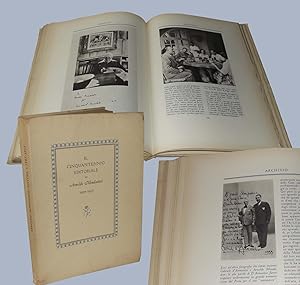 Il Cinquantennio editoriale di Arnoldo Mondadori 1907 - 1957
