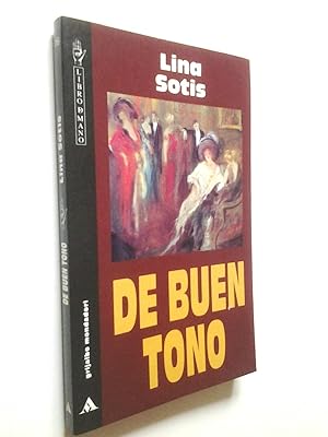 Seller image for De buen tono for sale by MAUTALOS LIBRERA