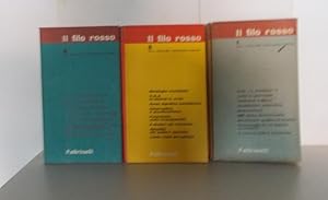 IL FILO ROSSO, mensile politico e culturale - 1963 - 1965 10 fascicoli TUTTO IL PUBBLICATO, Milan...