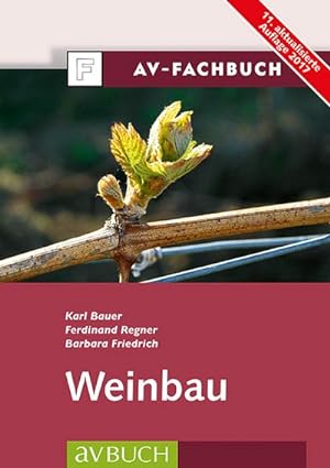 Imagen del vendedor de Weinbau a la venta por BuchWeltWeit Ludwig Meier e.K.
