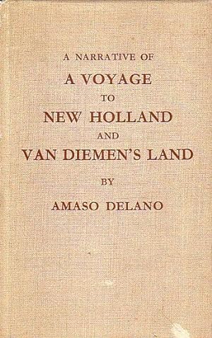 Bild des Verkufers fr A NARRATIVE OF A VOYAGE TO NEW HOLLAND AND VAN DIEMEN'S LAND zum Verkauf von Jean-Louis Boglio Maritime Books