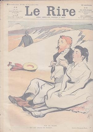 Seller image for LE RIRE 32 1903 Couverture HERMANN PAUL Roubille METIVET Delaw IRIBE Poulbot for sale by CARIOU1