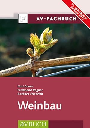 Imagen del vendedor de Weinbau a la venta por AHA-BUCH GmbH