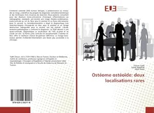 Image du vendeur pour Ostome ostode: deux localisations rares mis en vente par AHA-BUCH GmbH