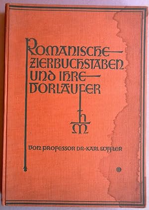 Romanische Zierbuchstaben und ihre Vorläufer. Mit einführendem Text und Handschriftenbeschreibung.