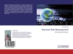 Seller image for Demand Side Management : Technology and Behaviour for sale by AHA-BUCH GmbH