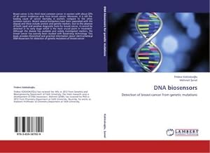 Imagen del vendedor de DNA biosensors : Detection of breast cancer from genetic mutations a la venta por AHA-BUCH GmbH
