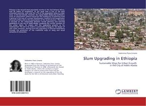 Seller image for Slum Upgrading in Ethiopia : Sustainable Ways for Urban Growth in the City of Addis Ababa for sale by AHA-BUCH GmbH