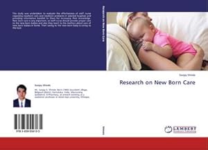 Seller image for Research on New Born Care for sale by AHA-BUCH GmbH