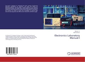 Seller image for Electronics Laboratory Manual-I for sale by AHA-BUCH GmbH