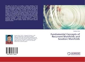 Seller image for Fundamental Concepts of Recurrent Manifolds and Sasakian Manifolds for sale by AHA-BUCH GmbH