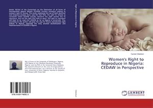 Seller image for Women's Right to Reproduce in Nigeria: CEDAW in Perspective for sale by AHA-BUCH GmbH